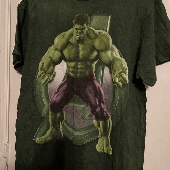 Marvel Avengers HULK shirt - Picture 1 of 3